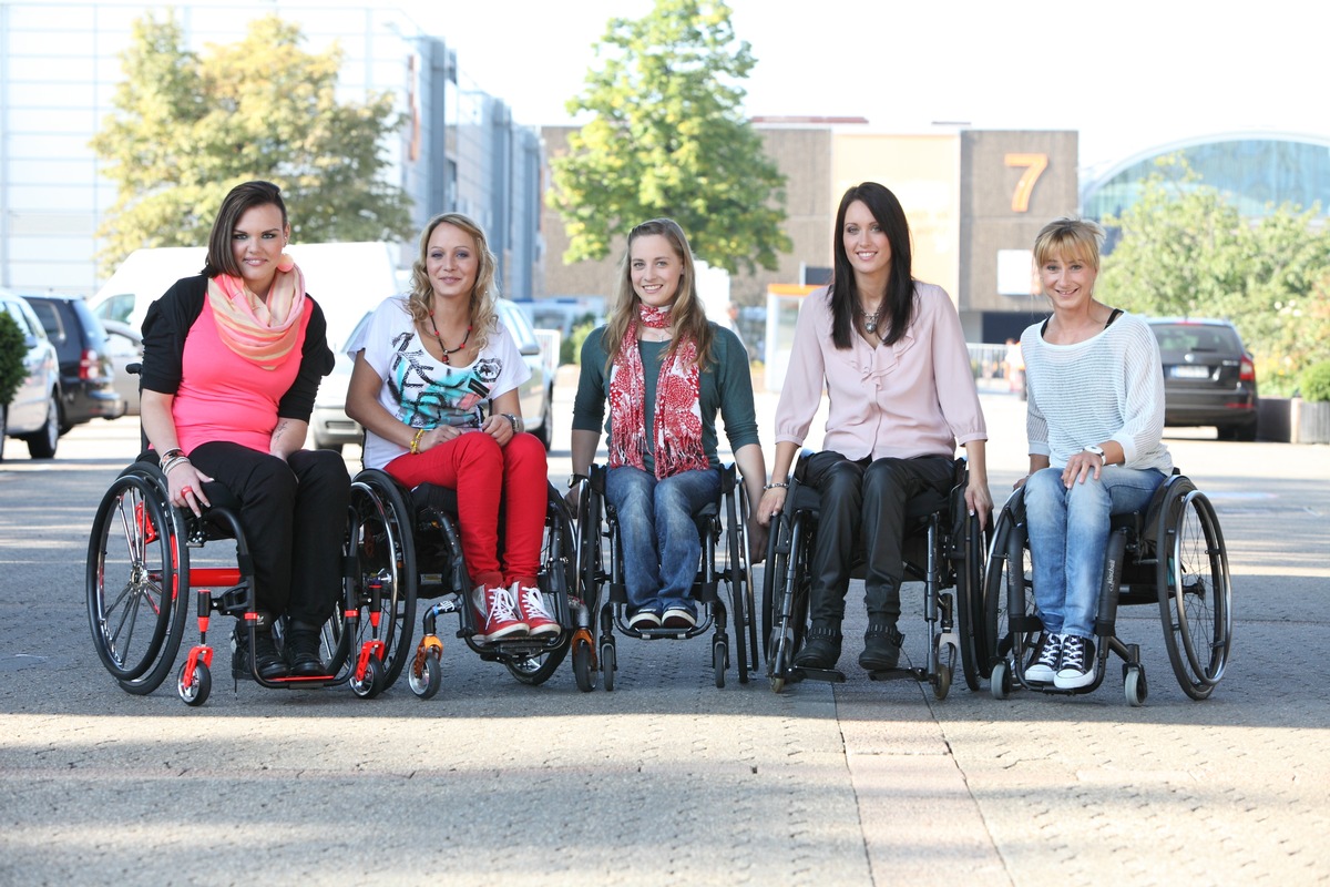 &quot;Ziemlich starke Frauen&quot;: ZDFneo-Dokusoap über Rollstuhlfahrerinnen (FOTO)