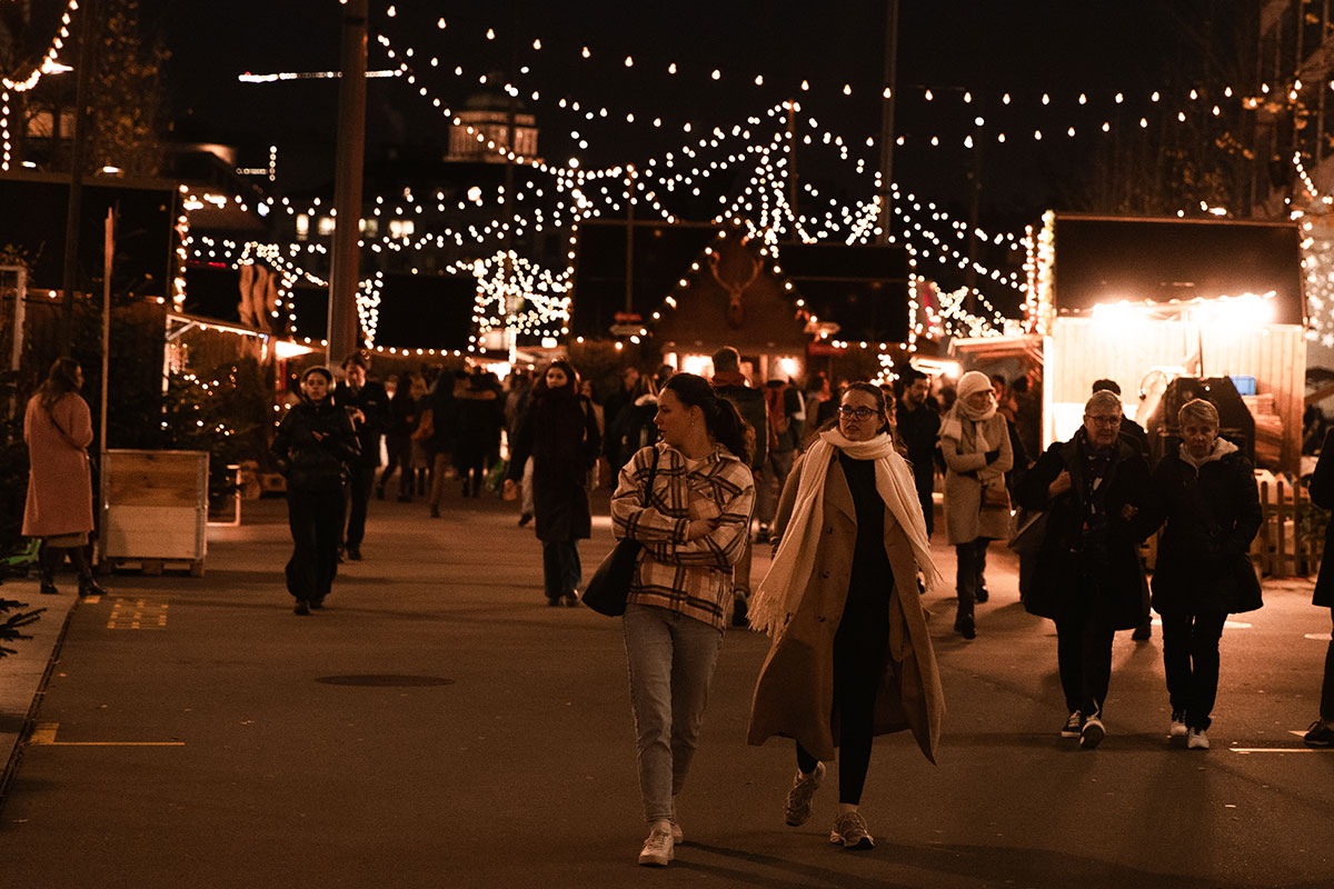 Neue «Zürcher Weihnachtsallee» ist eröffnet