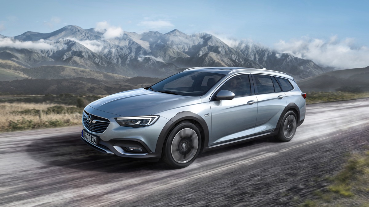 Opel-Flaggschiff im Offroad-Look: Der neue Insignia Country Tourer (FOTO)