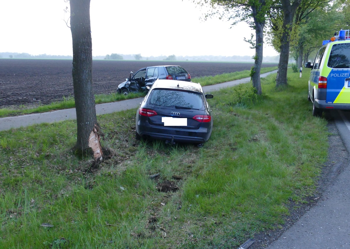 POL-CUX: Zwei Verletzte nach Verkehrsunfall