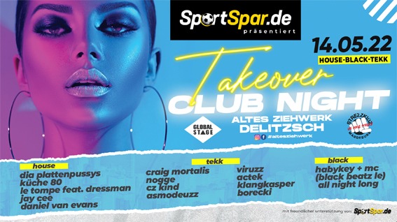 SportSpar on the dancefloor