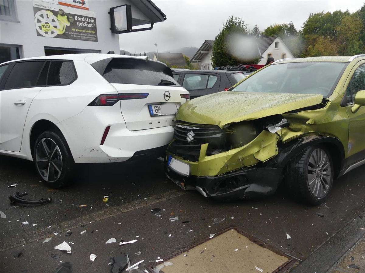 POL-GM: Unfall auf dem Südring