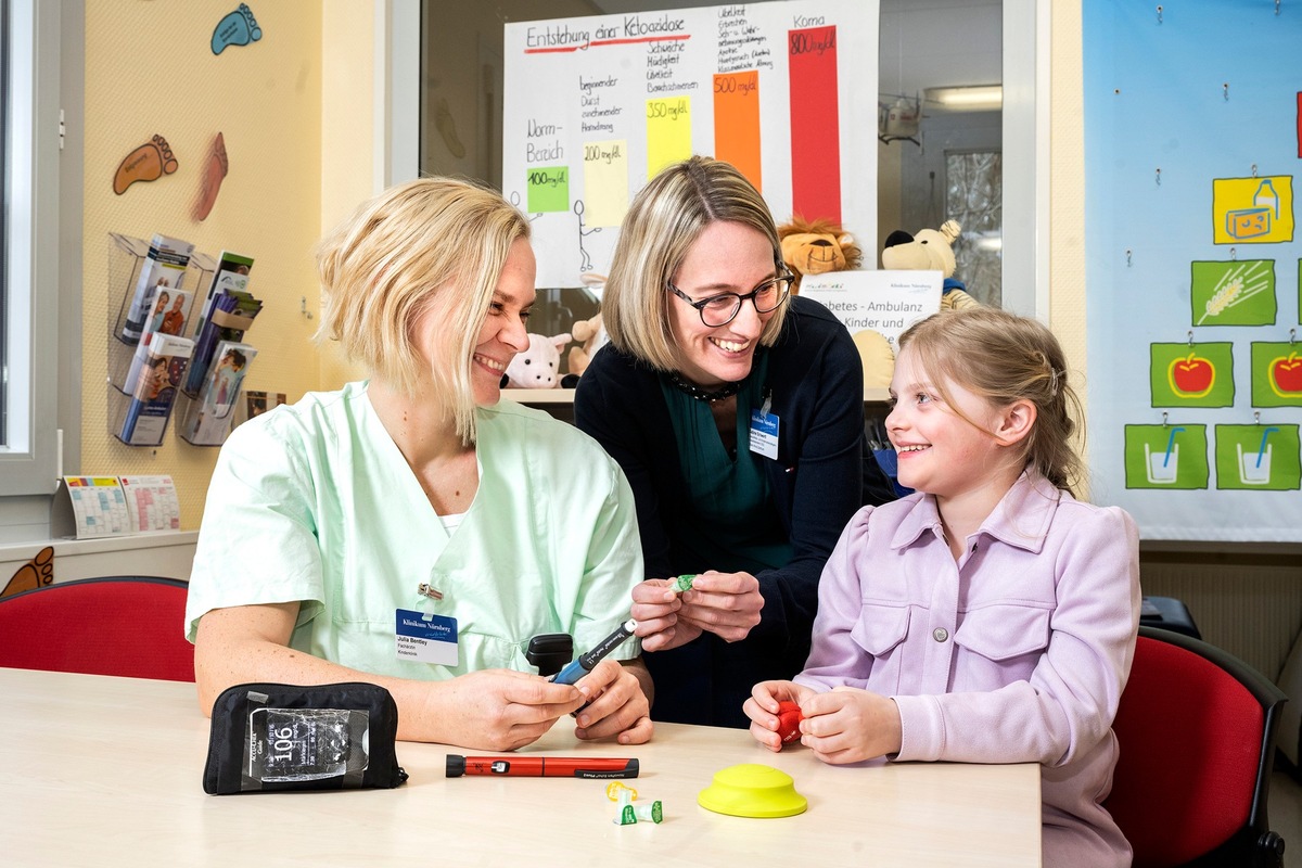 Hilfe für die ganze Familie: Wenn Diabetes bei  Kindern das Leben auf den Kopf stellt