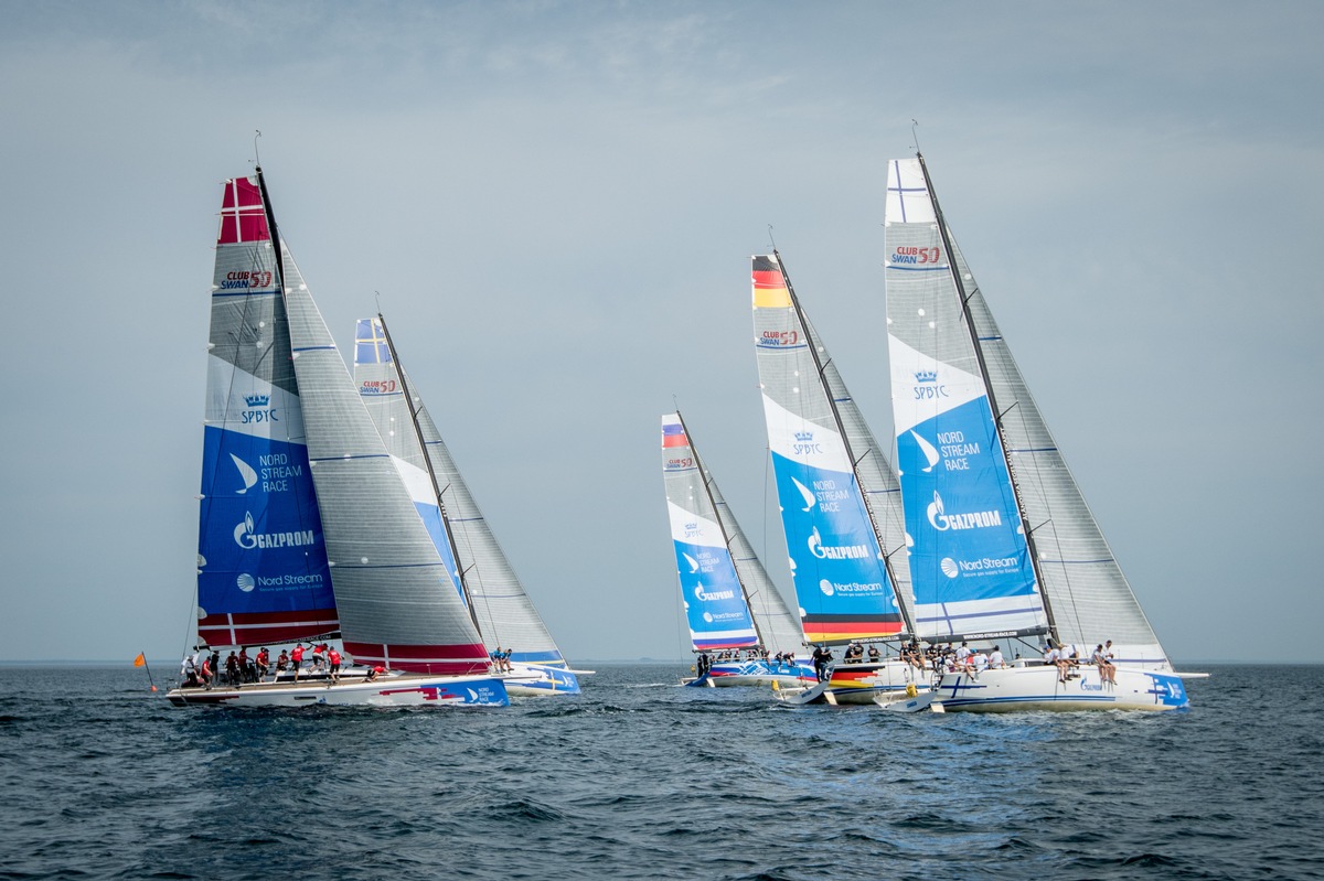 Nord Stream Race startet mit Olympiamedaillengewinner:innen