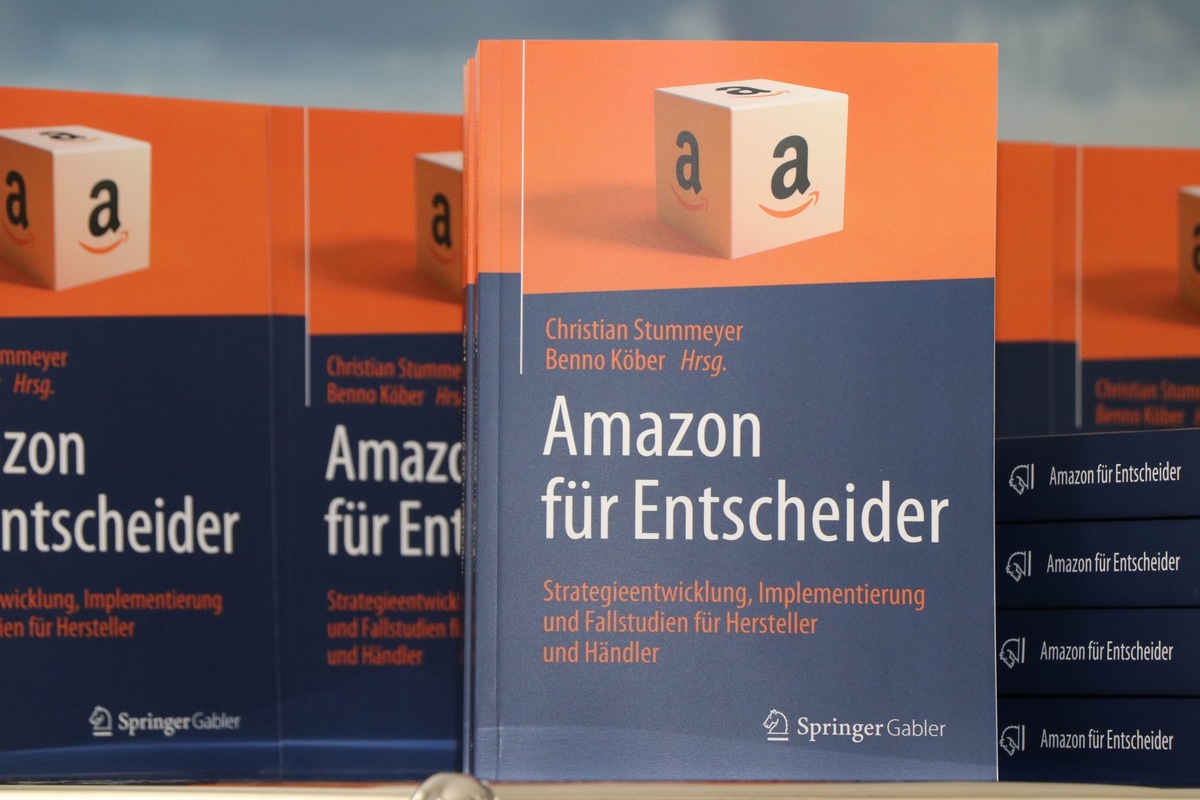 Pressemeldung: Buchneuerscheinung: &quot;Amazon für Entscheider - Strategieentwicklung, Implementierung und Fallstudien für Hersteller und Händler&quot;