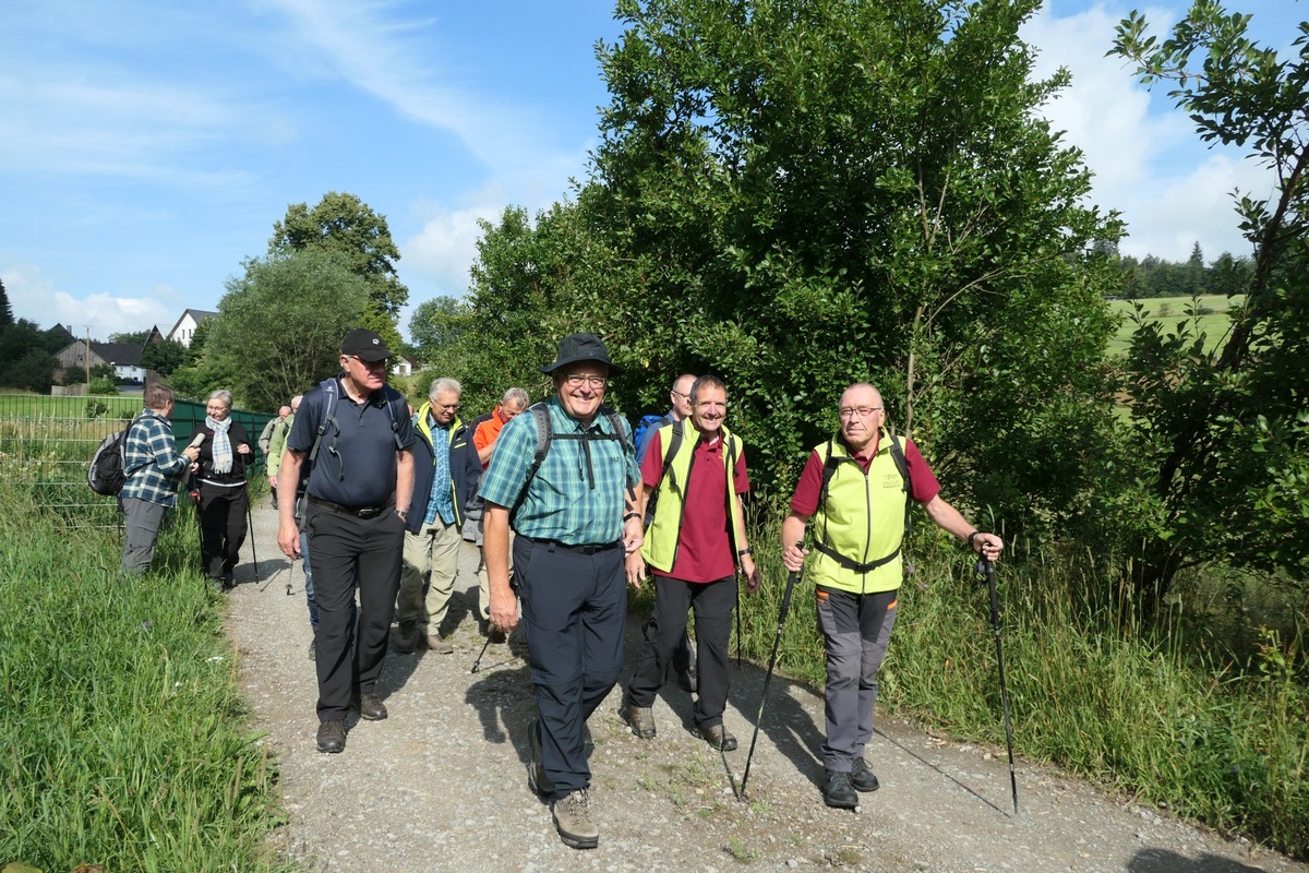 43. Schmallenberger Sauerland Wanderwoche