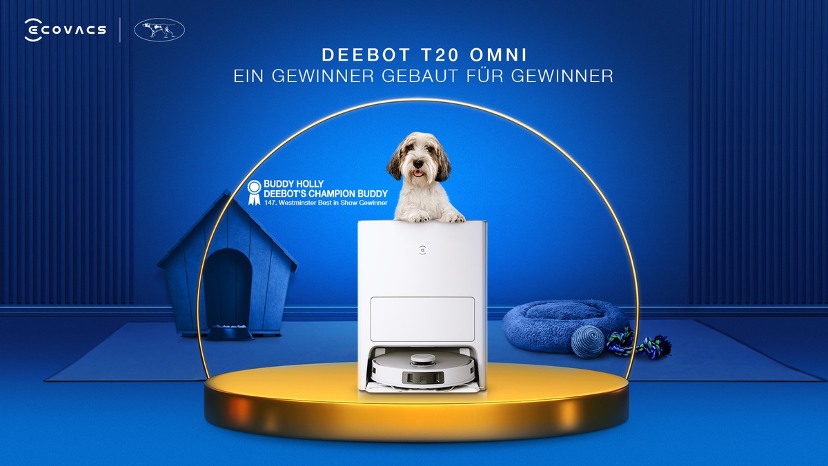 ECOVACS feiert den World Animal Day (4.10.) mit einem besonderen Fokus auf Haustierpflege und Sicherheit