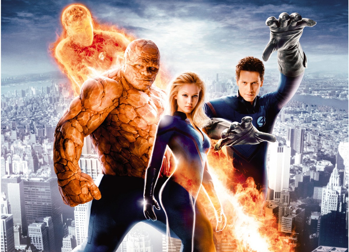 Bernd Eichingers Welthit &quot;Fantastic Four&quot; auf ProSieben