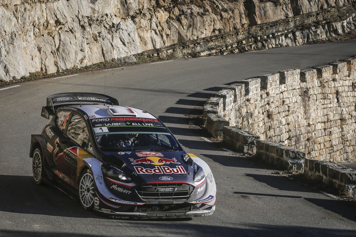 Vorjahressieg wiederholt: Sébastien Ogier/Julien Ingrassia gewinnen im Ford Fiesta WRC die Rallye Monte Carlo (FOTO)