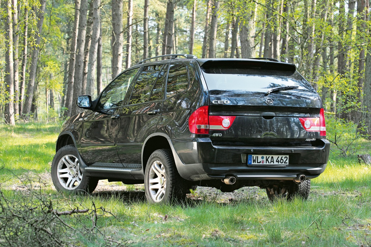 AUTO BILD ALLRAD / &quot;Shuanghuan CEO ist der schlechteste Geländewagen der Welt&quot; (FOTO)