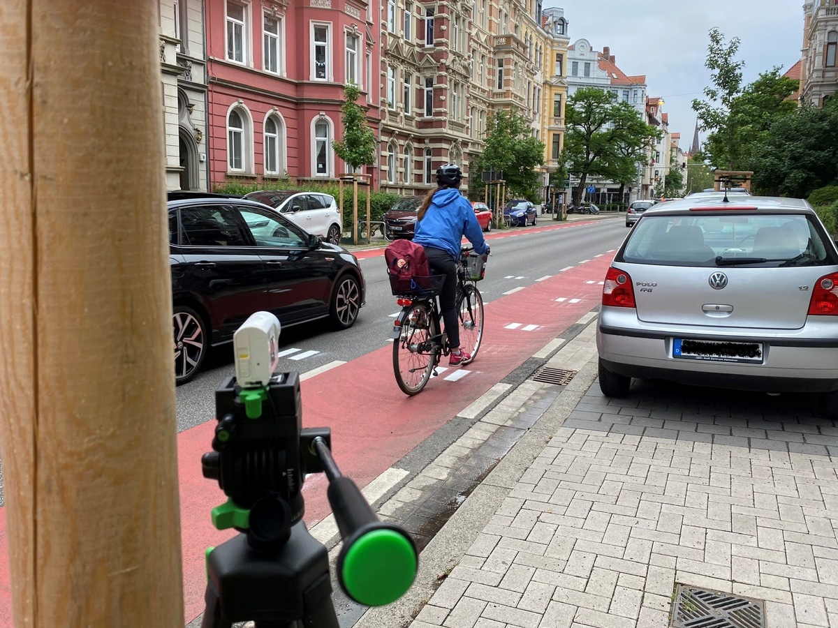 POL-H: Polizei im Einsatz für mehr Sicherheit im Radverkehr