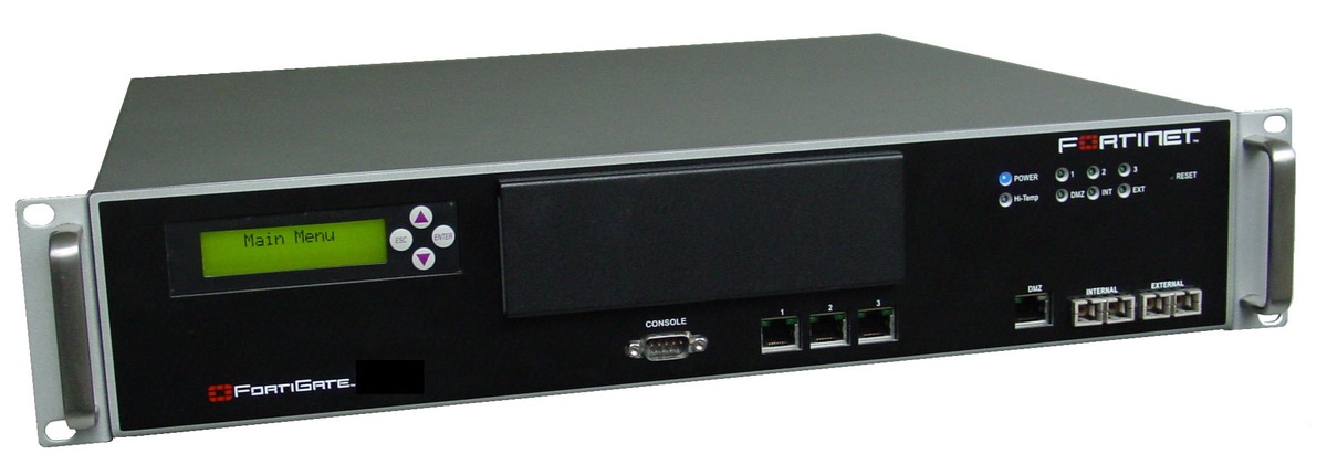 Neue Antivirus-Firewall Appliance von Fortinet