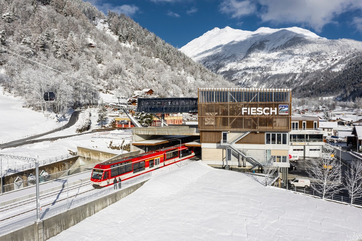 25. Verleihung der Winter-Awards &quot;International Skiareatest Awards&quot; - &quot;Skiarea-Testsieger 2020 - Schweiz&quot; geht an die Aletsch Bahnen AG