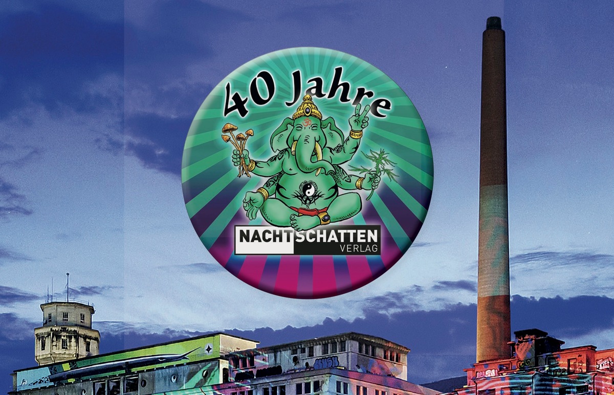 Pressemitteilung 40 Jahre Nachtschatten Verlag