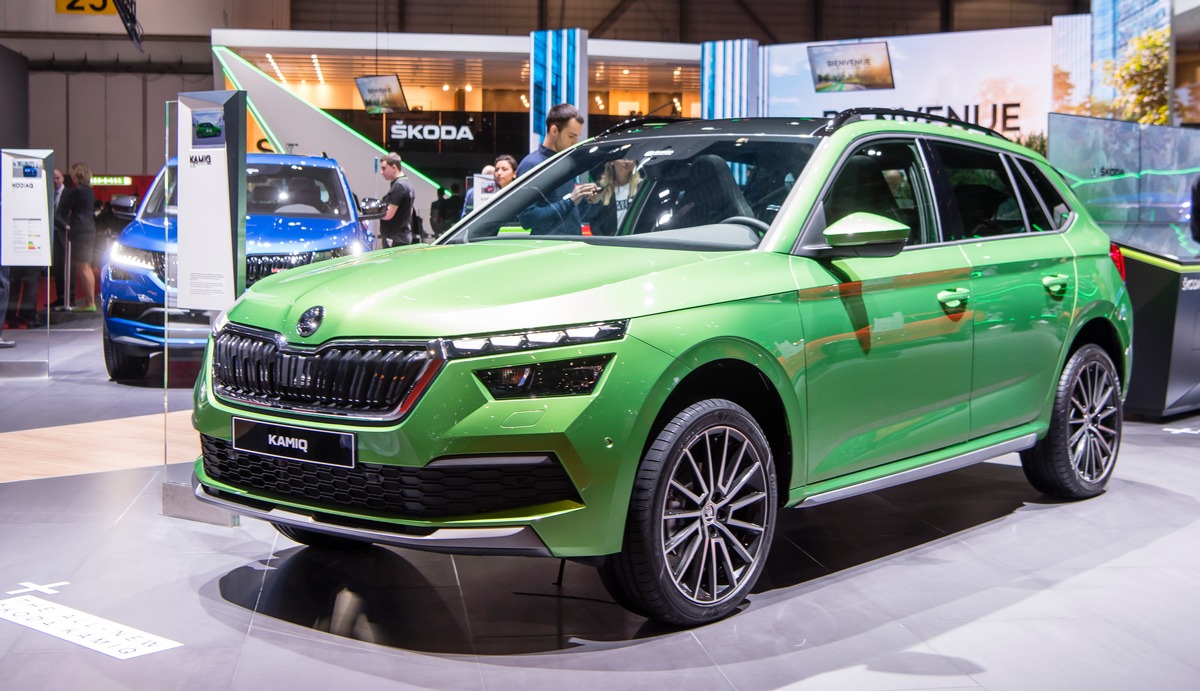 SKODA auf dem Genfer Auto-Salon: Impressionen vom Messeauftakt (FOTO)