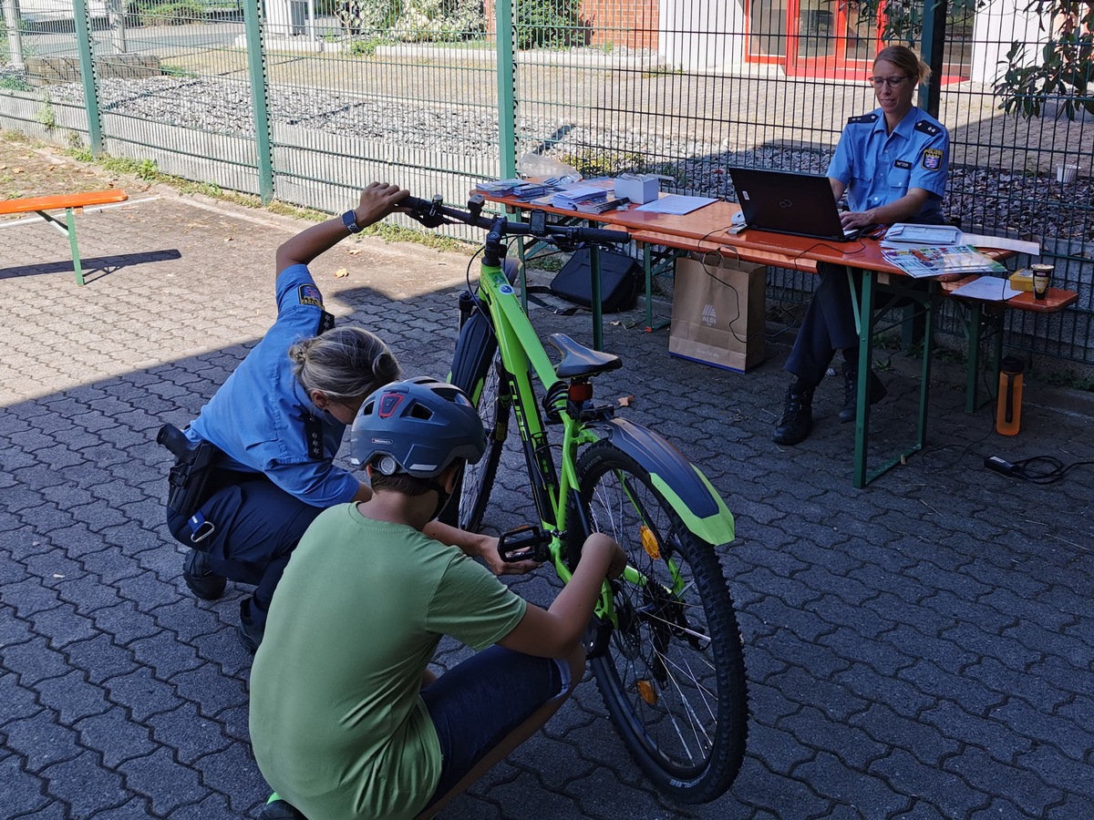 POL-DA: Heppenheim: Polizei lädt zur Fahrradregistrierung- und Codierung ein/Voranmeldung für Codierung nötig