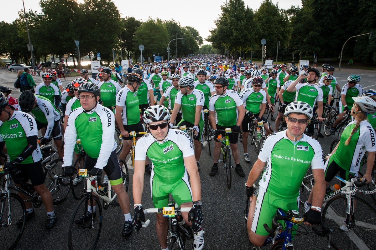 SKODA auch in diesem Jahr Motor der Vattenfall Cyclassics (FOTO)