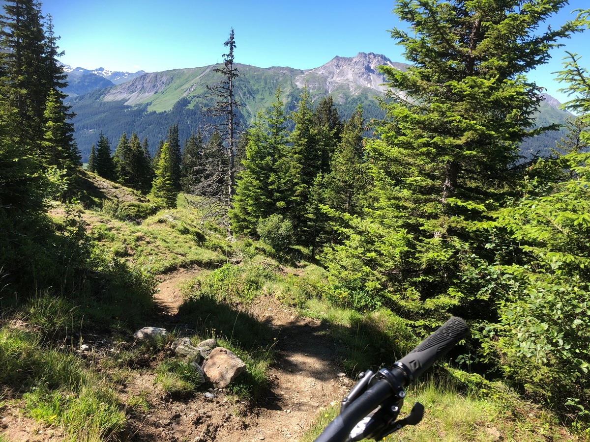 Bike-Genuss auf der Madrisa