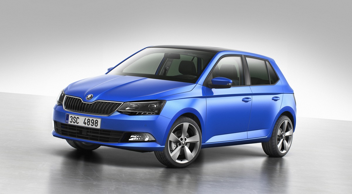 Der neue SKODA Fabia: Emotional und praktisch (FOTO)