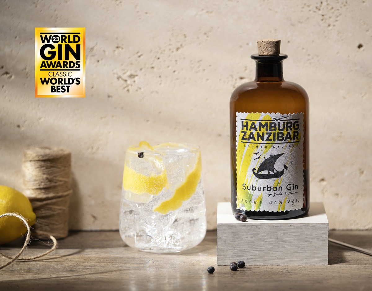 Gin-Doppel-Weltmeister: Erste deutsche Destille holt zweiten Weltmeistertitel beim &quot;World Gin Award&quot;