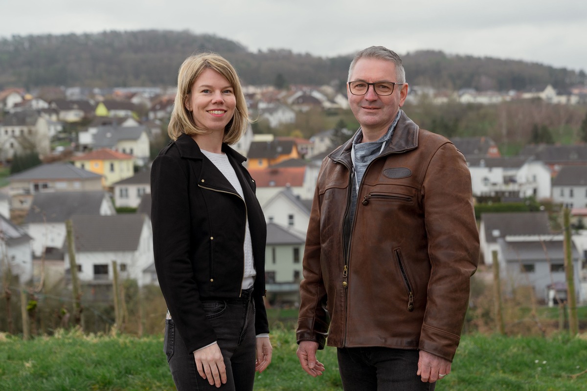 Im Dreiländereck an der Mosel: ZDF in Perl