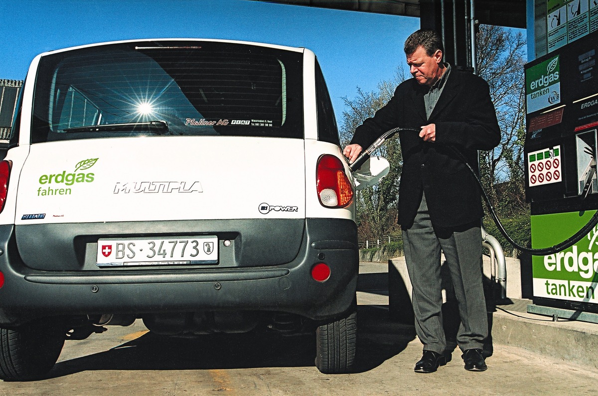 Umwelt mit Gas als Treibstoff entlasten - Kooperation von Biogas und Erdgas