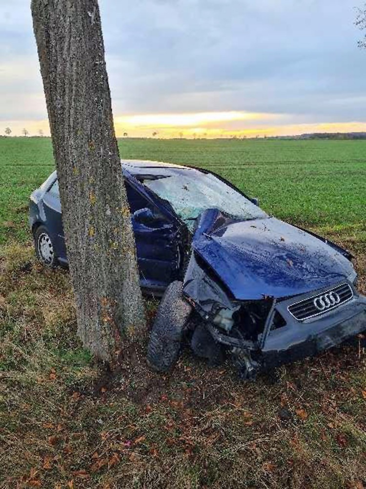 POL-WOB: Fahranfänger bei Unfall schwer verletzt