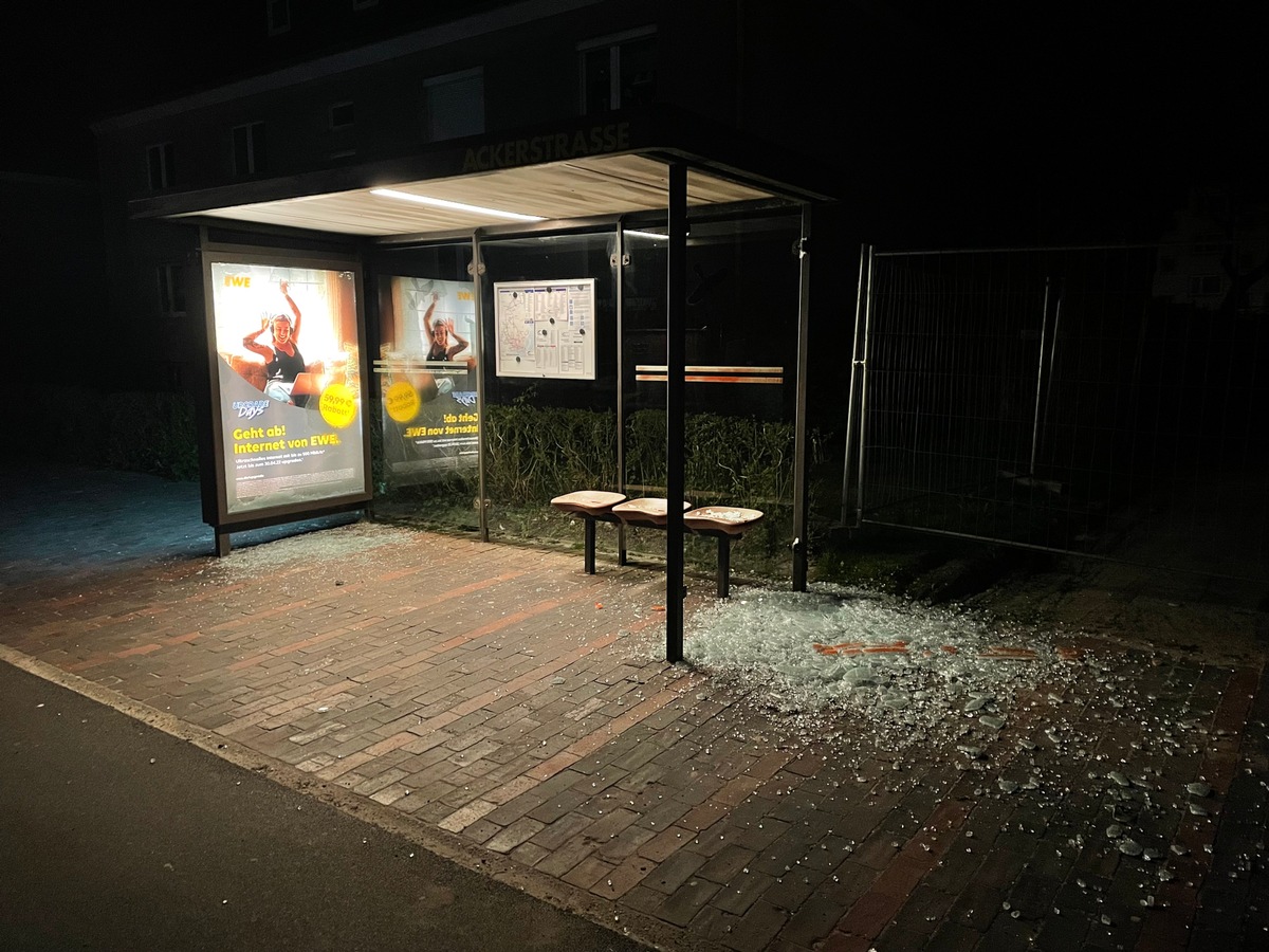 POL-WHV: Pressebericht der Polizei Wilhelmshaven vom 22.04. - 24.04.2022