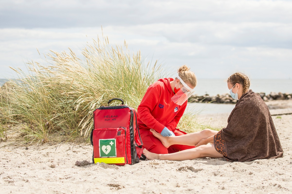 DLRG-Bilanz 2020: Rettungsschwimmer retten 901 Menschen