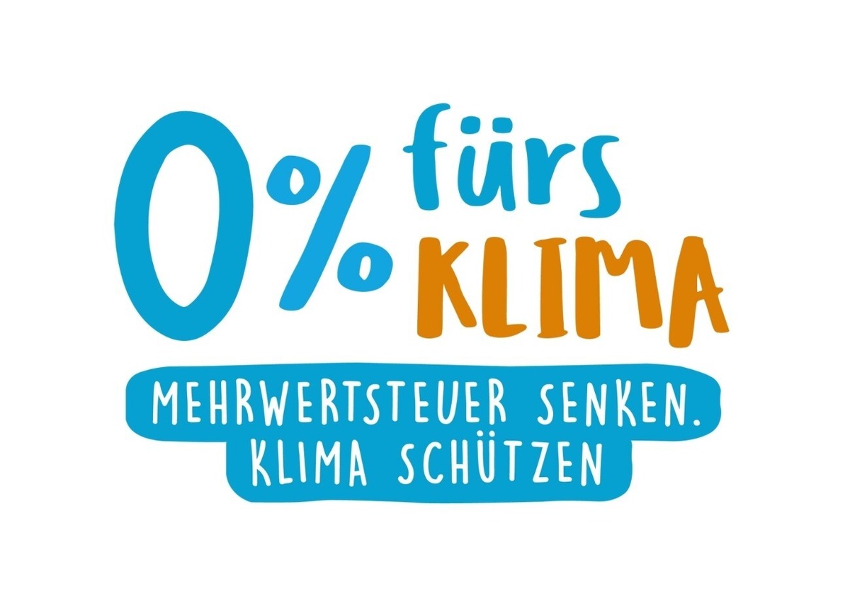 0 % fürs Klima: ProVeg startet Mehrwertsteuer-Petition