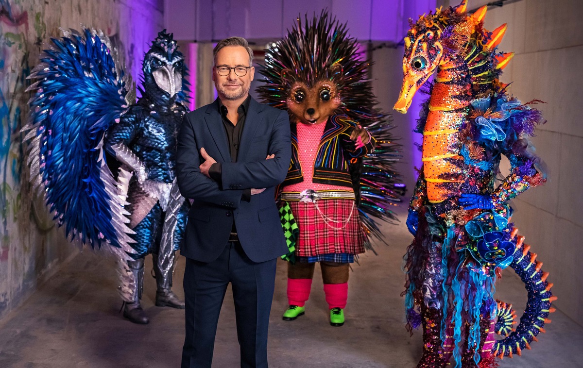 Weiss Wincent, wer unter den &quot;The Masked Singer&quot;-Masken steckt? / Das Rätsel startet am Samstag