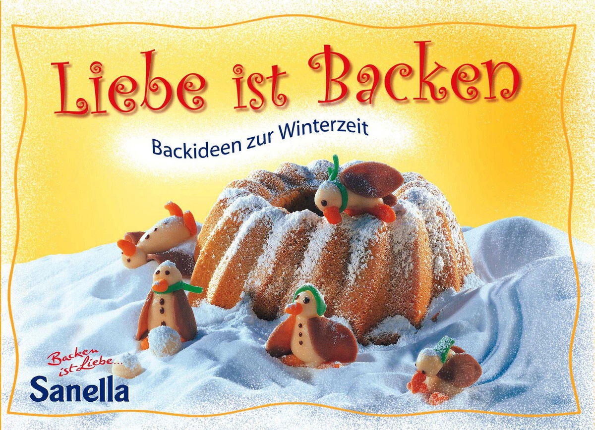 Verwöhnrezepte für den Winter / Die neue Sanella-Broschüre ist da