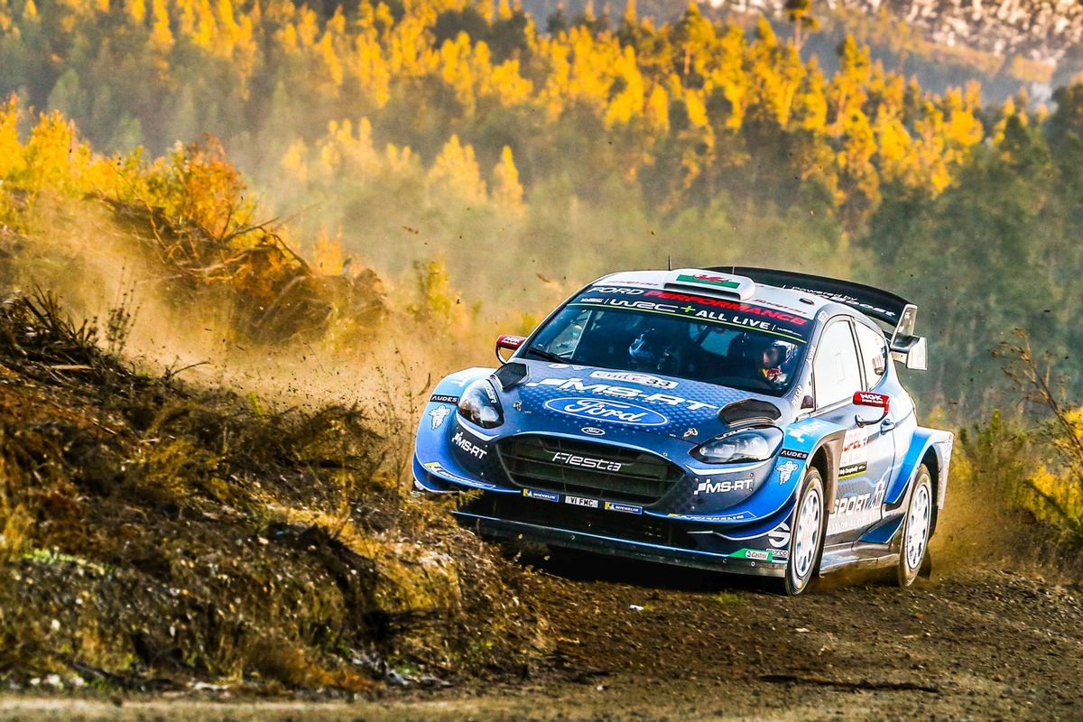 M-Sport Ford nimmt das Heimspiel bei der WM-Rallye Wales als Geheimfavorit in Angriff (FOTO)