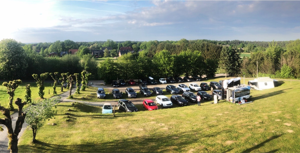 Halbzeitbilanz im Auto Kino am Kiekeberg in Rosengarten