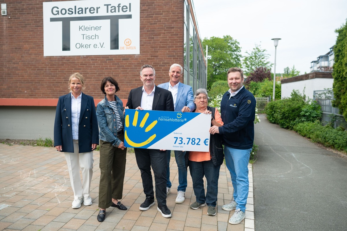 DEUTSCHE FERNSEHLOTTERIE fördert in Goslar