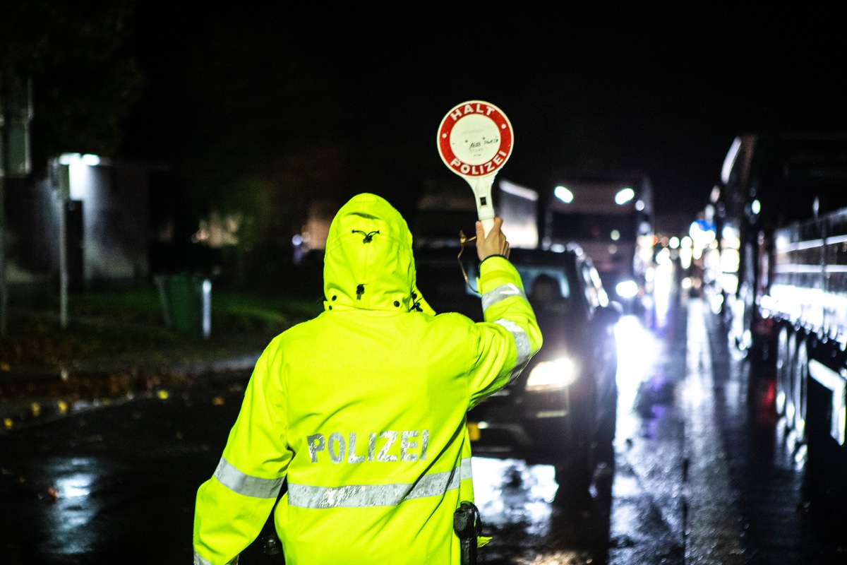 POL-PPTR: Internationale und behördenübergreifende Zusammenarbeit bei Großkontrollen