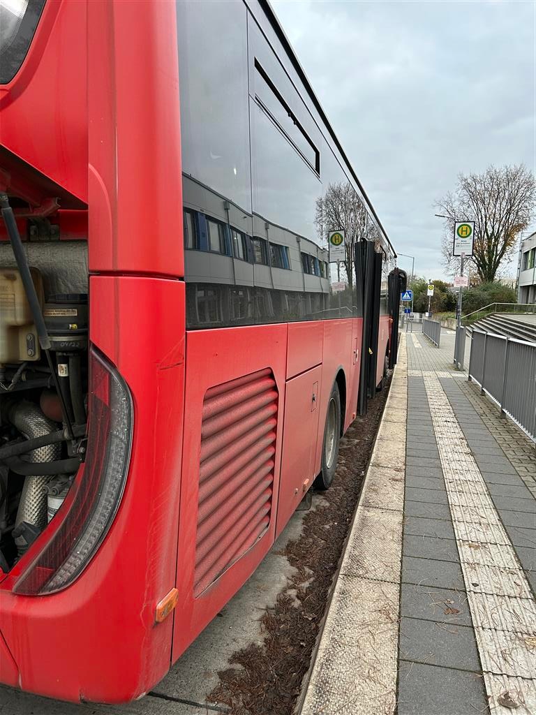 POL-VDMZ: Alzey - Schulbuskontrollen: Weiterfahrt untersagt