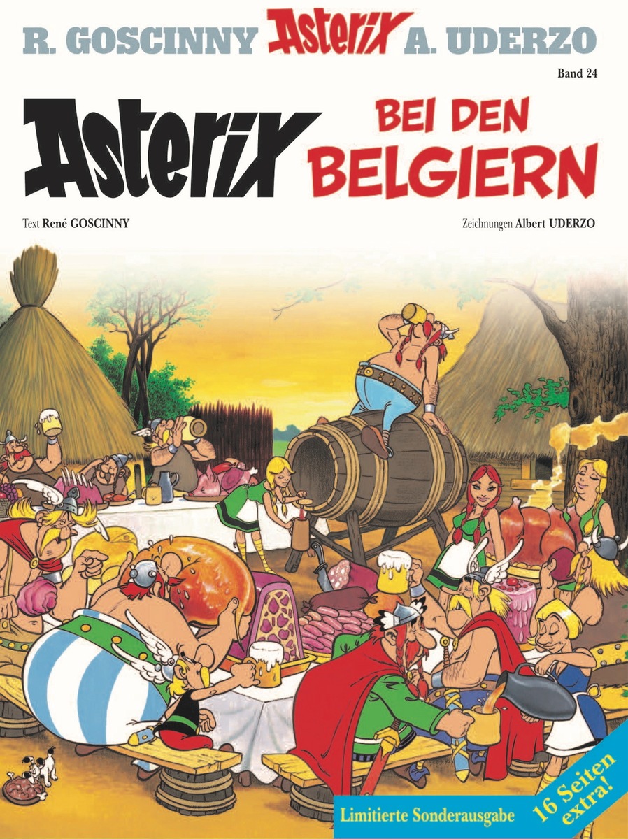 Asterix bei den Belgiern - Die limitierte Sonderausgabe