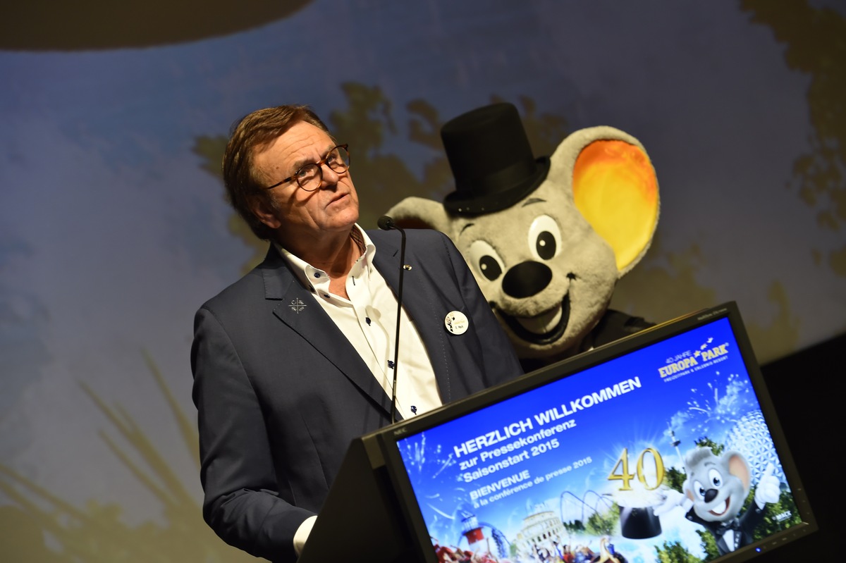 GAZPROM und Europa-Park verlängern Kooperation bis 2020