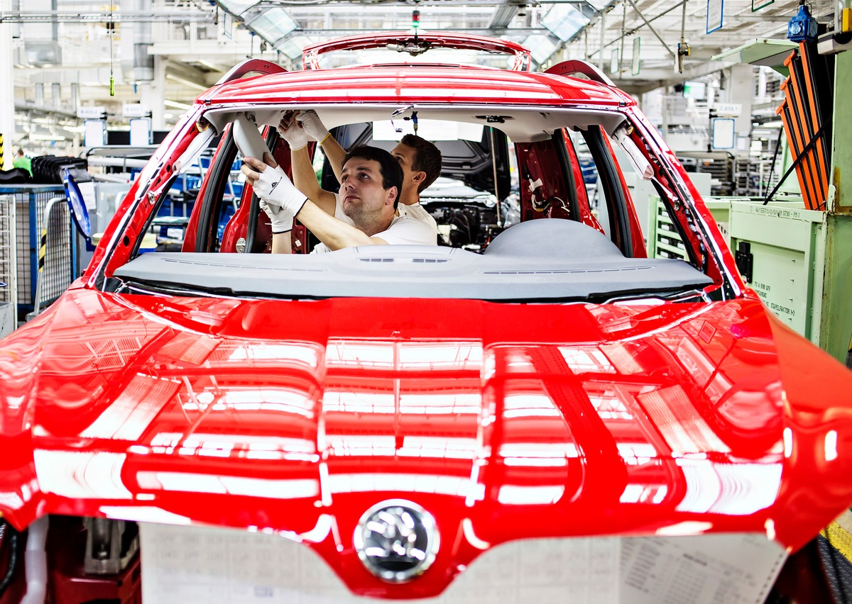 Erfolgreicher Produktionsstart des SKODA Yeti (FOTO)