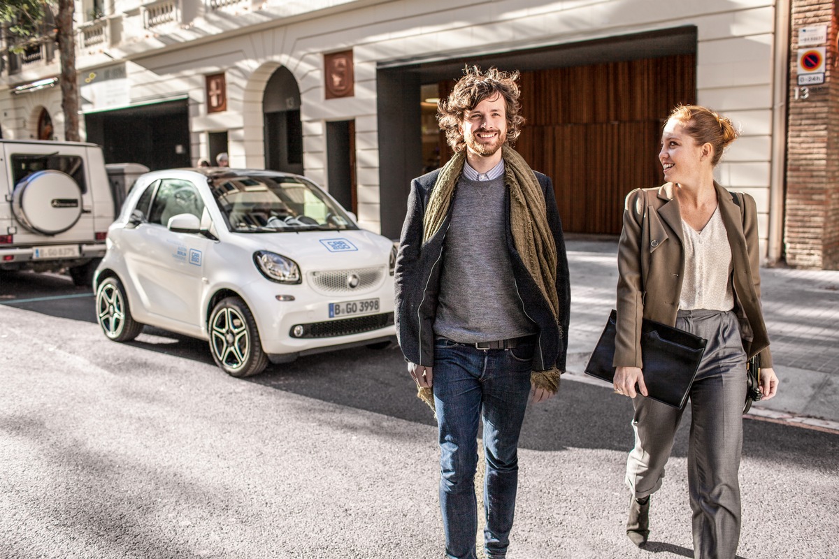 &quot;Proud to share&quot;: car2go setzt Statement fürs Autoteilen