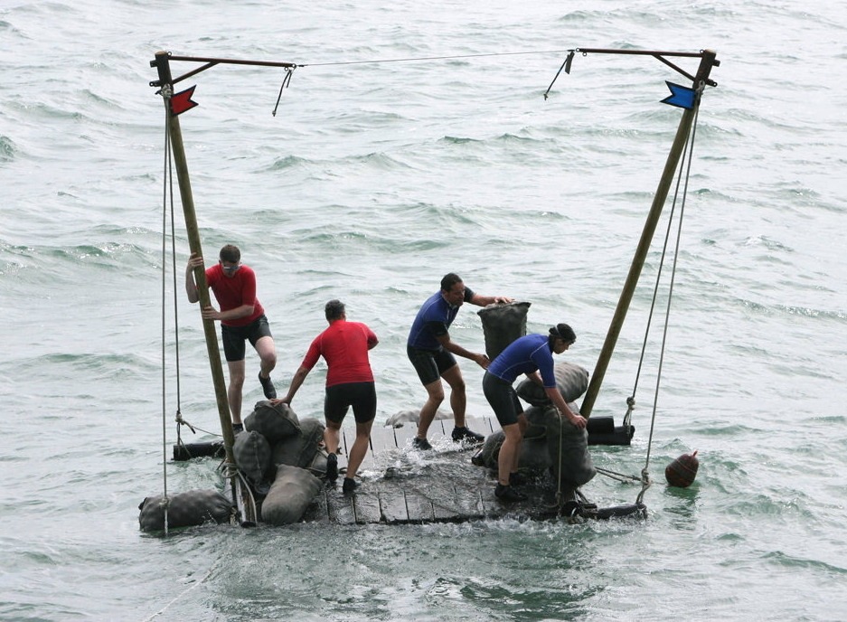 Fort Boyard: Vier Promis verschollen im Atlantik? (mit Bild)