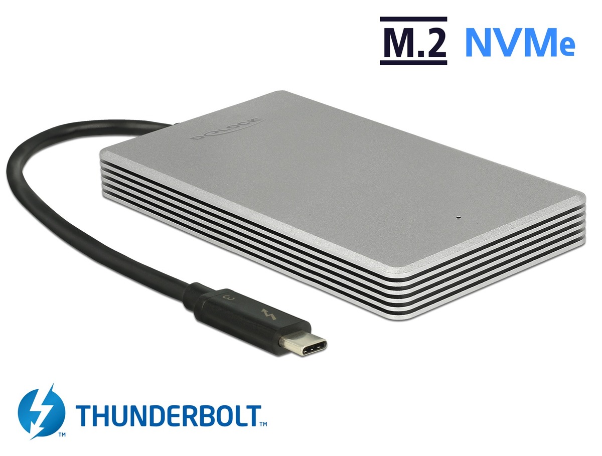 Delock senkt Preise für Thunderbolt(TM)-3-SSD-Laufwerke