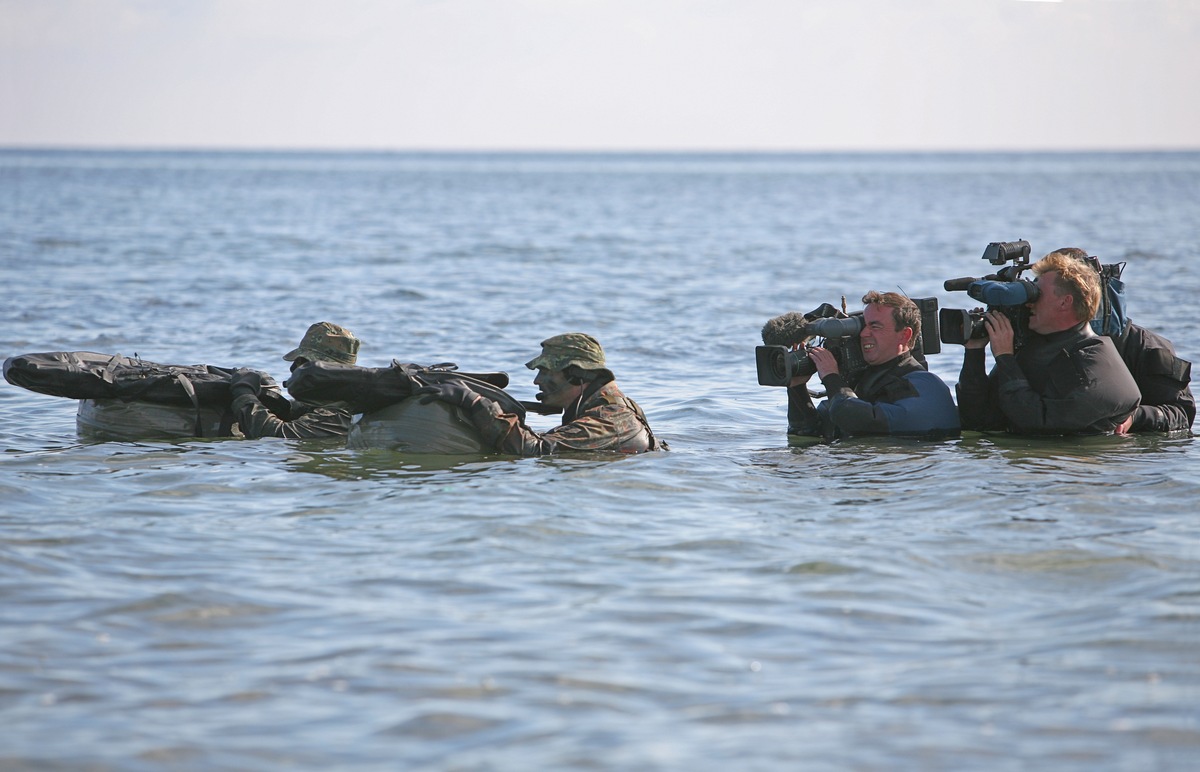 Marine: Presse- und Informationszentrum Marine stellt Bild der Woche vor