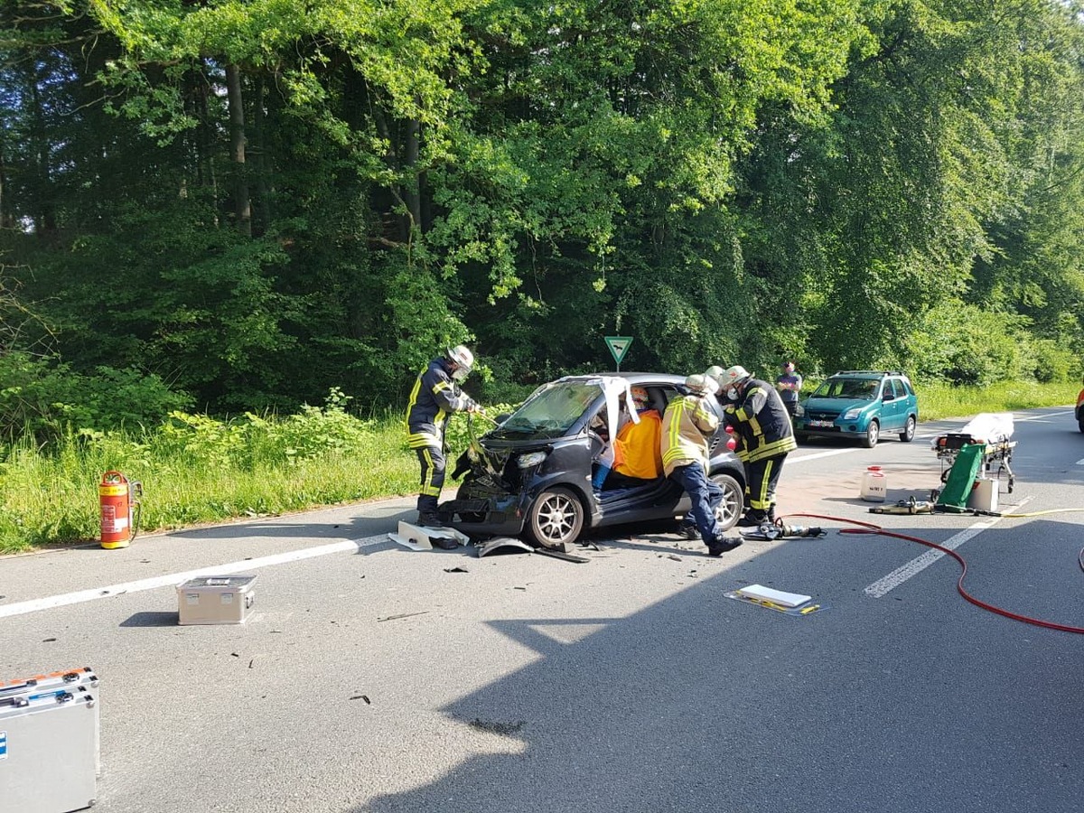 POL-HA: Schwerer Unfall an der Hünenpforte