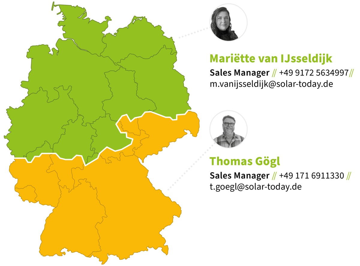 SolarToday ist der Solargroßhändler für Installateure in Europa