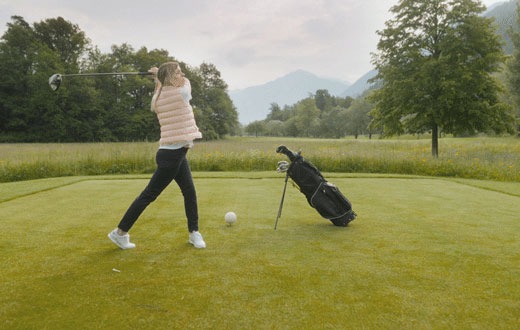 Bündner Golfplätze werden noch grüner: Eine Kampagne für Biodiversität