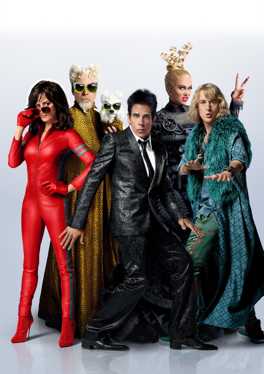 Free-TV-Premiere &quot;Zoolander No. 2&quot; am 28. Dezember auf ProSieben