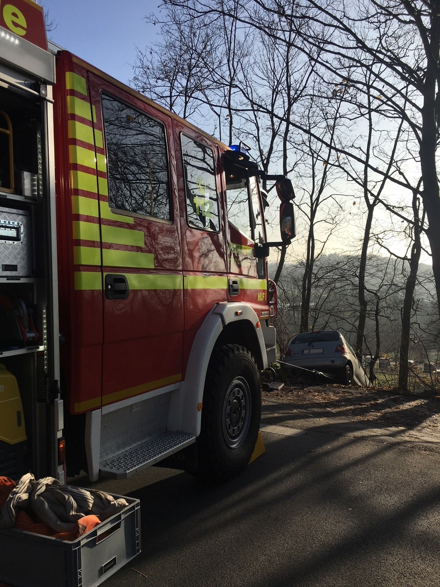 FW-EN: Verkehrsunfall auf der Wittener Landstraße