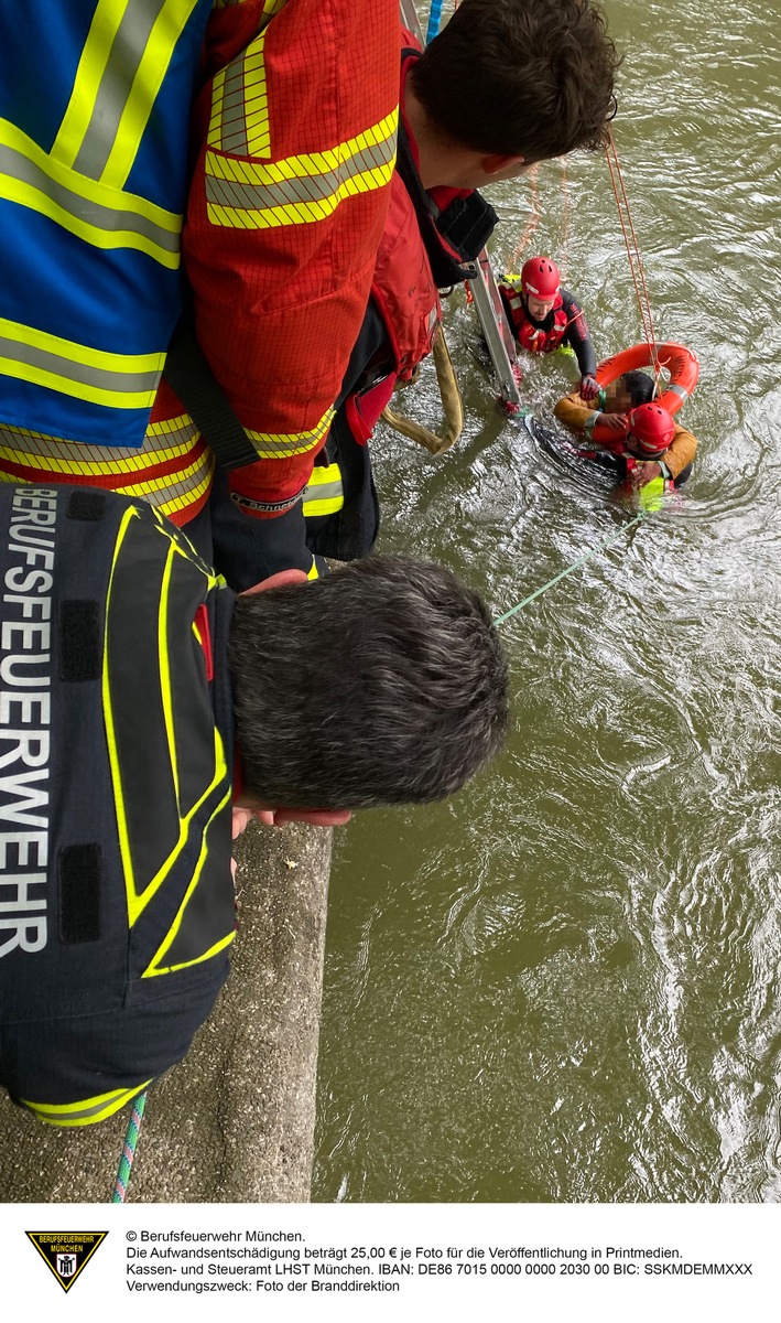 FW-M: Dramatische Minuten an der Isar (Isarvorstadt)